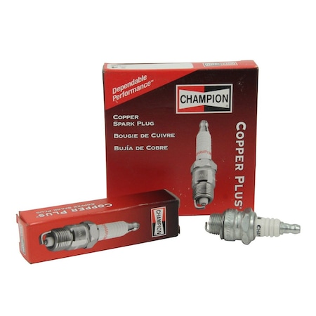 Champion Spark Plug, Individually Boxed 3.9 X6.6 X1